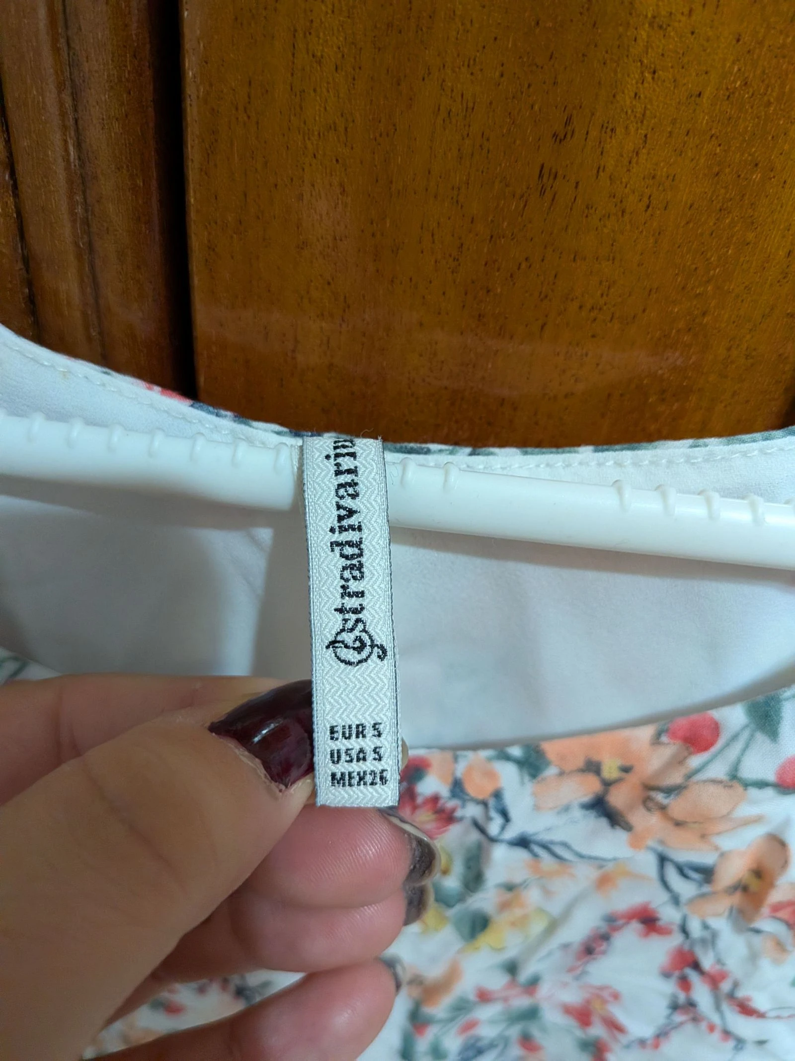 Blusa de flores Stradivarius – photo 4